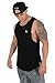 YoungLA Tank Tops Men Long Summer Muscle Bodybuilding Gym 307