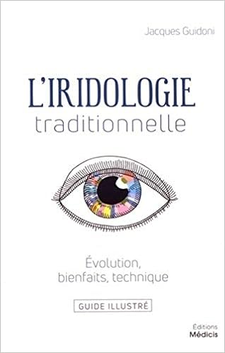 couverture de : L'iridologie traditionnelle