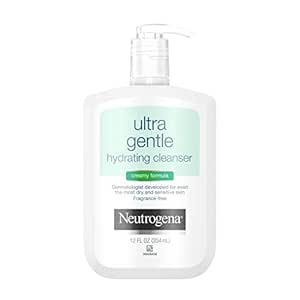 neutrogena ultra gentle daily cleanser creamy formula