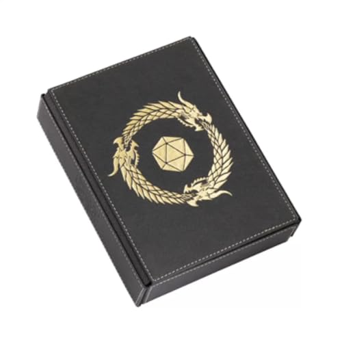 Dragon Shield RPG: Dice Companion – Iron Grey - Durable and Sturdy Dice Compani…