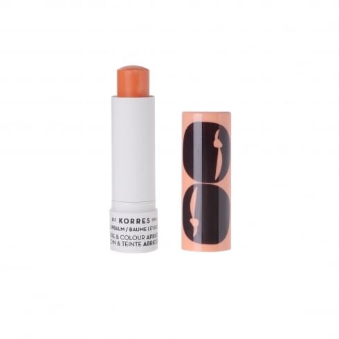 Korres Lip Balm Care and Colour Apricot