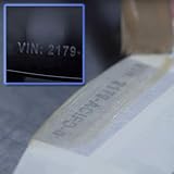 Brother STe-161 Stencil Tape Cassette Black on White 36mm 3M Brother Genuine view 3