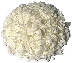 NUTS U.S. – Unsweetened Coconut Flakes | Thin & Feathery Flakes of Coconuts | Mild, Fresh and Characteristics of Coconut | No Additional Color & Flavor | NON-GMO and Natural (3 LBS)