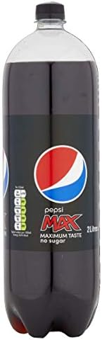 Pepsi Max 2L Bottle - Zero Sugar, Zero Carbs, 1 Cal per Can view 6