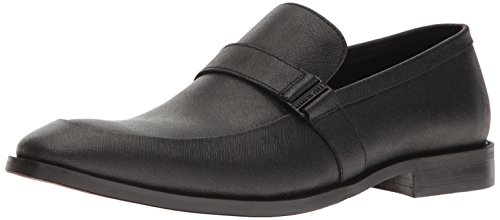 Kenneth Cole New York Men s Major Ticket Slip-On Loafer, Black, 13 M US