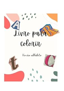 Livro Livro para colorir: Versão alfabeto