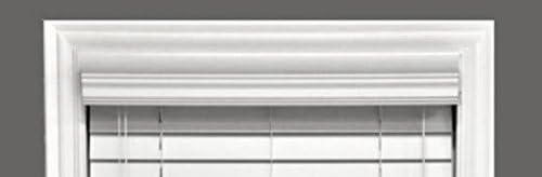 Faux Wood Crown Valance, Snow White