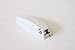 12 PCS. - RV Camper Trailer Baggage Door Clip COMPARTMENTCATCH Holders 888 White (12)
