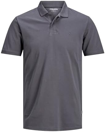 Herren Jjebasic Noos Poloshirt, Weiß, L EU