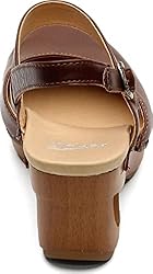 Dansko Women's Taci Tan Wedge Comfort Sandals