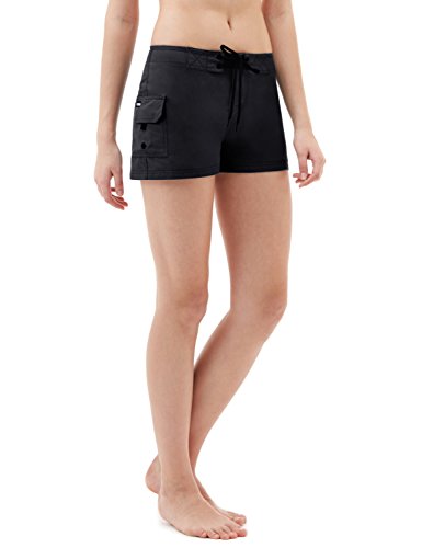 Tm Fsb01 Blk Large Tesla Womens Swim Trunks Desertcart Cyprus