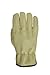 G & F Products unisex adult Unlined work gloves, Yellow, Large Pack of 3 US