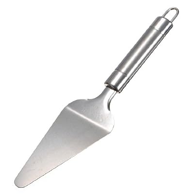 Stainless Steel Triangle Pizza Cheese Shovel Cake Server. by HomeEVP04