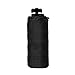 GZSAIPASI 2 Pack Water Bottles Pouch Bag Tactical Molle Water Bottle Pouch Military Drawstring Water Bottle Holder Mesh Water Bottle Carrier (Black)