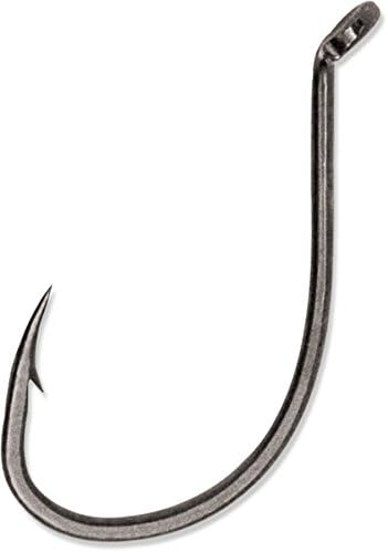 VMC Octopus Live Bait Coastal Black, 9/0(15 Per Pack)