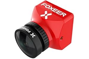 19X19mm Foxeer Predator 5 Micro M12 Full Cased 1.7mm Lens 4ms Latency Super WDR 1000TVL FPV Camera for FPV Racing Freestyle