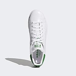 adidas Stan Smith White/White/Green 4