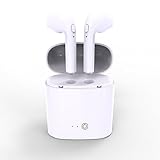 Double Ear Bluetooth Earbuds Wireless Headphones headsets Stereo In-ear Earpieces Earphones for Apple airpods air pods iPhone 7/ 7 plus/ 6/ 6s plus