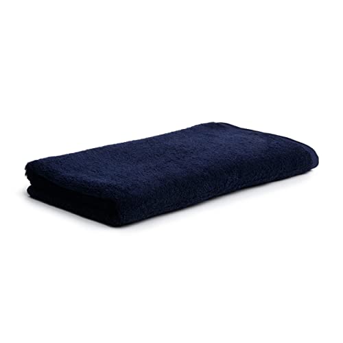 Möve Superwuschel Saunatuch 80 x 200 cm aus 100% Baumwolle, deep sea
