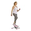 Sunny-Health-Fitness-P8000-Pink-Adjustable-Twist-Stepper-Step-Machine-wLCD-Monitor Sunny Health & Fitness P8000 Pink Adjustable Twist Stepper Step Machine w/LCD Monitor
