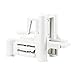 Kinzi New Tri-Blade Vegetable and Fruit Spiralizer Spiral Slicer Chopper, Veggie Pasta Spaghetti Maker