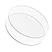 Lacupella Cake Decorating Acrylic Disk For Buttercream Icing Set of 2-3/16