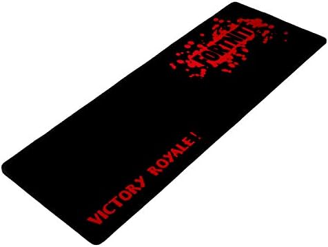 FzAqua Extended Gaming Mouse Pad-Rubber Base with Anti-Fray Cloth Speed Soft Gamer Mouse Pad 31.5Lx11.8Wx0.12H (ZZW)