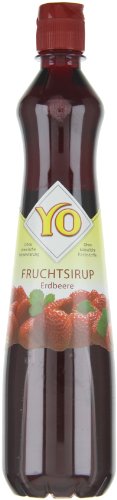 YO Sirup Erdbeere (6 x 700 ml) – 1x Flasche ergibt bis zu 5 Liter Fertiggetränk – ohne Süßungsmittel, Farb… – Bild 5