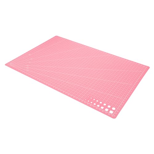 CORHAD Double-Sided Cutting Mat for Crafts A3 Self-Healing Engraving Board Non-Slip Plastic Cutting Mat for Quilting and DIY Projects