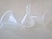 12 Mini Plastic Funnels (PP) for Essential Oils & Sand Art - 27mm/6.4mm