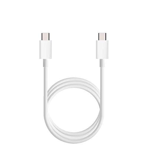 MiliPow 100W USB C Charger Cable, 1.8m USB C to USB C Cable 20V/5A PD Fast Charging Cable with E-Marker Chip for iPhone 15, MacBook 12"/Pro 16" 15" 13"/Air 13", iPad Pro 11'' 2020 and More