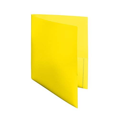 Top 10 yellow folders with fasteners