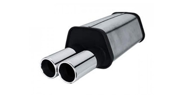 Sebring Sport Acero inoxidable de escape – Silenciador ...