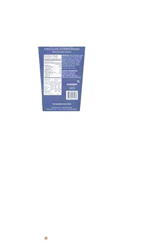 Sanders Large Milk Chocolate Covered Raisins Snack Box, 6 oz