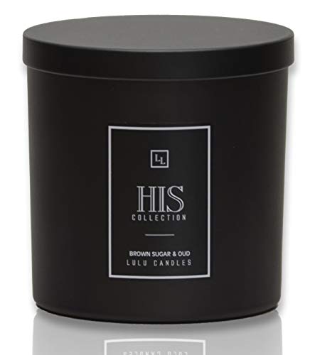for Men – Brown Sugar & Oud – Premium Fragrance Soy Wax Candle Collection – 9 Oz | 255 g