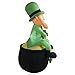 Joiedomi 6FT St Patrick Sitting Leprechaun Inflatable for Yard Garden Decorations, Indoor and Outdoor Theme Party Decor, Yard, Garden, Lawn Decor with LED Light Build-in