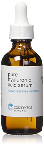 Hyaluronic Acid Serum for Skin- 100% Pure-Highest Quality, Anti-Aging Serum-- Intense Hydration + Moisturizer, Non-greasy, Paraben Free, Vegan-Best Hyaluronic Acid Serum (Pro Formula)