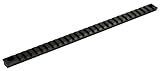 Aim Sports 12X0.40-Inch Uncut Rail (Black, Medium)