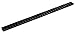 Aim Sports 12X0.40-Inch Uncut Rail (Black, Medium)