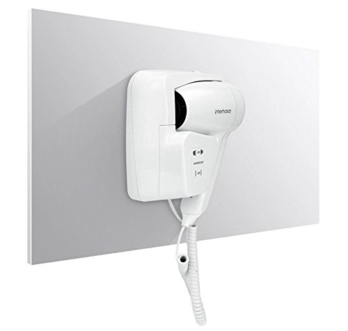 Bakala Hotel Bathroom home bathroom hair dryer dry skin hanging wall mount hair dryer white widespread used hair dryer