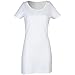 Skinni Fit Women's Scoop Neck T-Shirt Dress