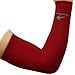 CompressionZ Sports Compression Arm Sleeves for Men & Women | Basketball Volleyball Baseball Football Golf UV Protection & Elbow Pain Relief Maroon: 2 Pack, Medium