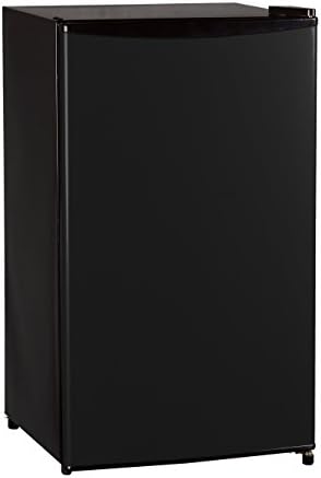 Midea Whs121Lb1 Refrigerator 33 Cubic Feet Black