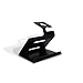 Apple Watch Stand New Edition Charge Dock Holder Organizer By Tophot for Iwatch Both 38mm and 42mm & Iphone Other Phones Tablets 3 in 1 (black)