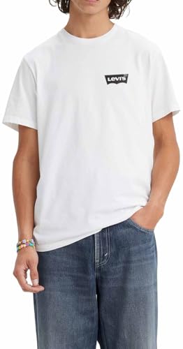 Graphic Crewneck Tee Color Bw White + Gr