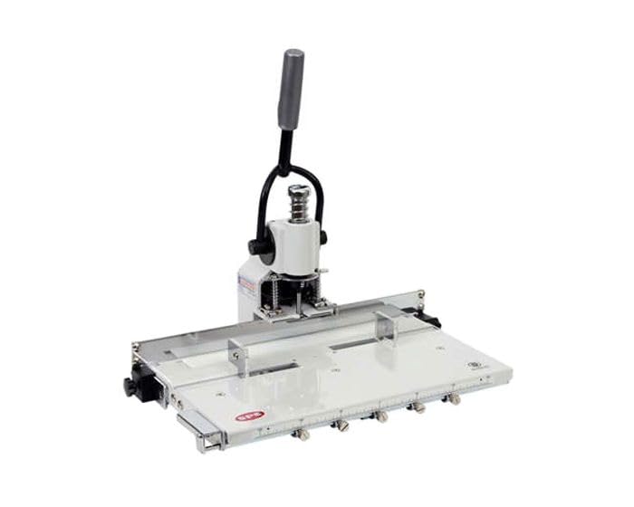 Photo 1 of SPC Filepecker FP-1XLS High Capacity Hole Punch w/Moveable Table - Single Hole Punch, Punches up to 300 Sheets of 20lb Bond - Great for Home, Office or Schools