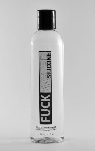 Fuck Water Silicone Lubricant, 8 Ounce