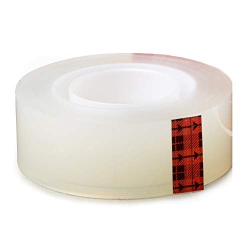 Scotch Transparent Tape, Glossy Finish, Cuts Cleanly, Engineered for Office and Home Use, 3/4 x 1000 Inches, Boxed, 12 Rolls (600K12) - Thumbnail 2