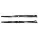 561380 (2) Blade Set for 42" Cut Toro TimecutterZ Replaces Toro 106-2247-03 110-1857-03 110-6568-03