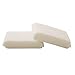 Deconovo Natural Loofah Exfoliating Bath Sponge Durable Body Wash Exfoliation Deep Cleansing Shower Scrubber for Men and Women, White, 2 Pcs